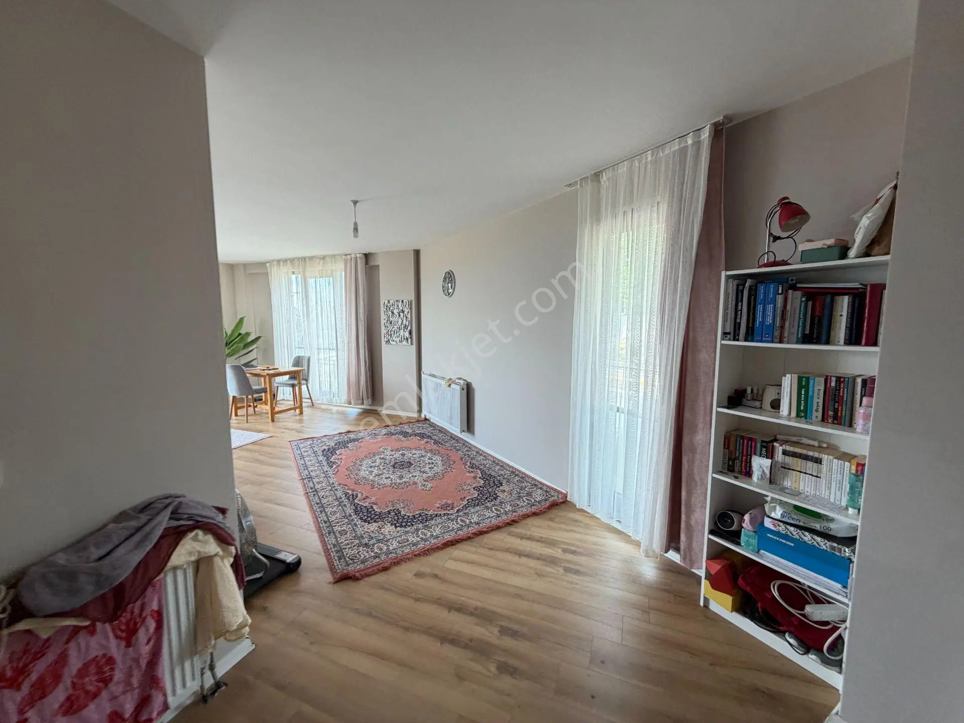 Captain Hill Residence'da 75m2 Batı Cephe Ankastreli Kiralık 1+1 - Görsel 4