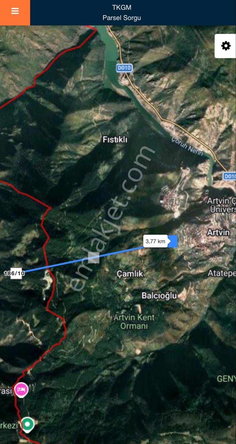 Balcity - Artvin | Taşlıca | Mah. Tek Tapu Fırsat 437 M2 Bahçe - Görsel 9