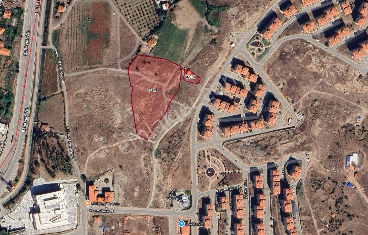 Sındırgı Yağcıbedir'de Yerleşime Yakın, Altyapısı Hazır 500m² Müstakil Arsa & Tesis - Görsel 6