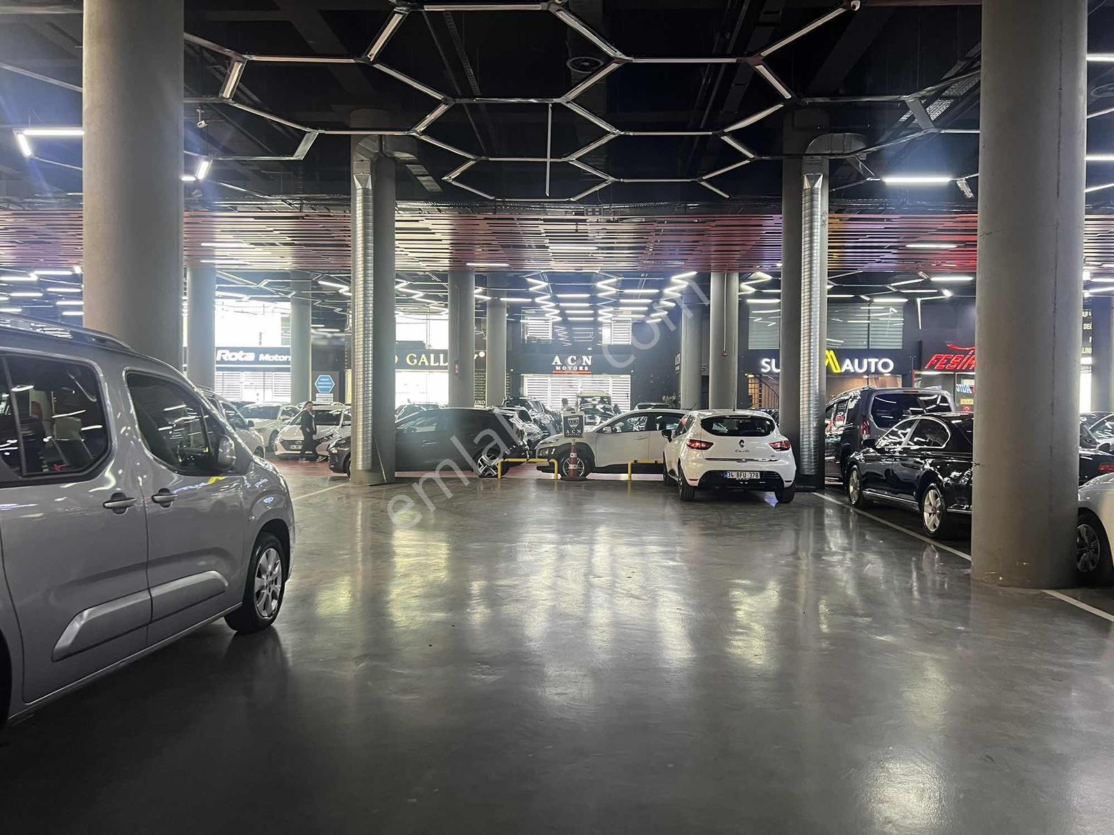 Autopia Galericiler Sitesinde Kiralık Dükkan - Görsel 4
