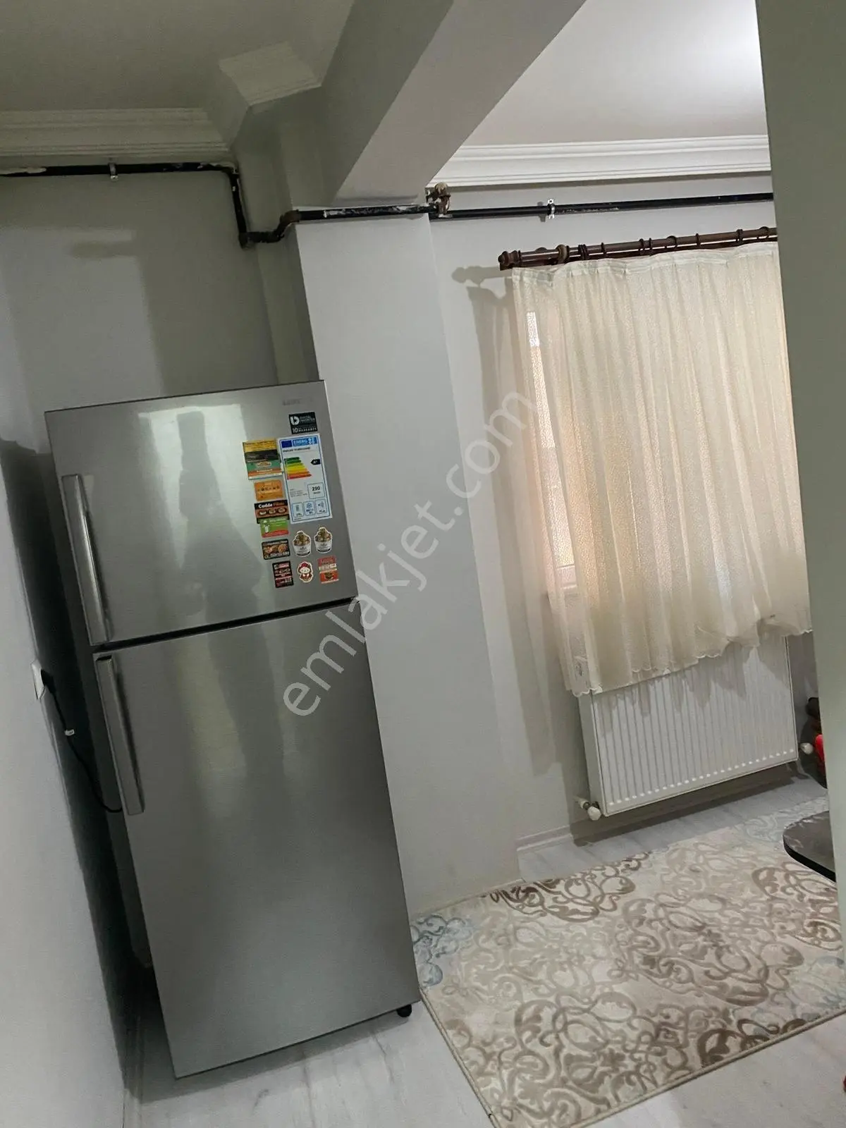 İnegöl Merkezde Kiralık Ful Eşyalı 1+1 Daire - Görsel 2