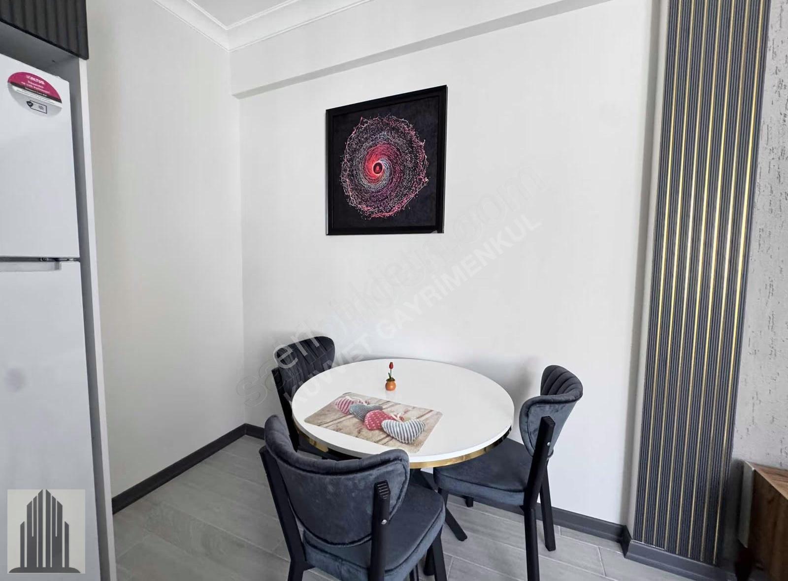 Kuvvet'ten Elit Ve Kaliteli Sitede Lüks Konsept Eşyalı Kiralık ! - Görsel 11