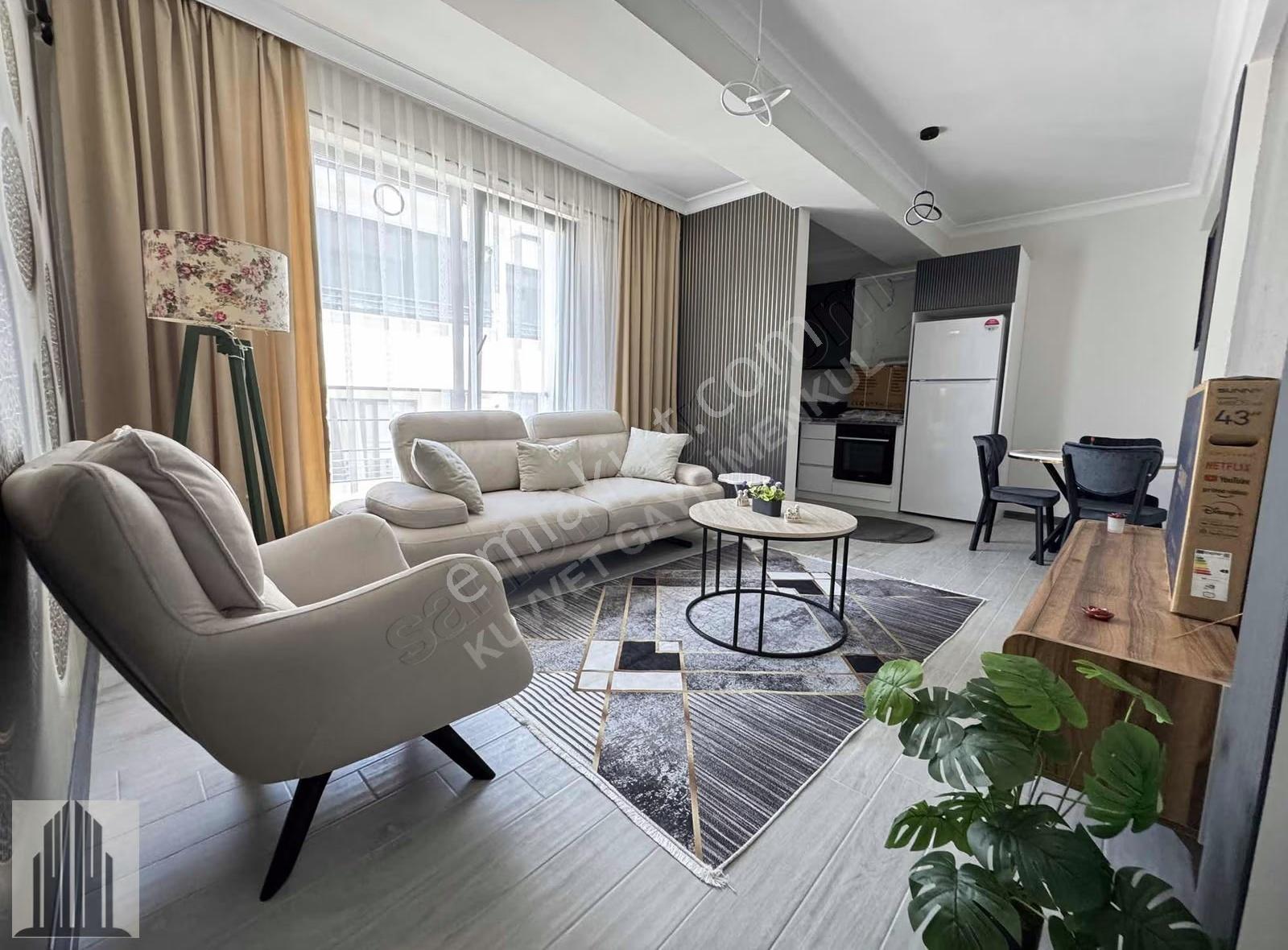 Kuvvet'ten Elit Ve Kaliteli Sitede Lüks Konsept Eşyalı Kiralık ! - Görsel 3