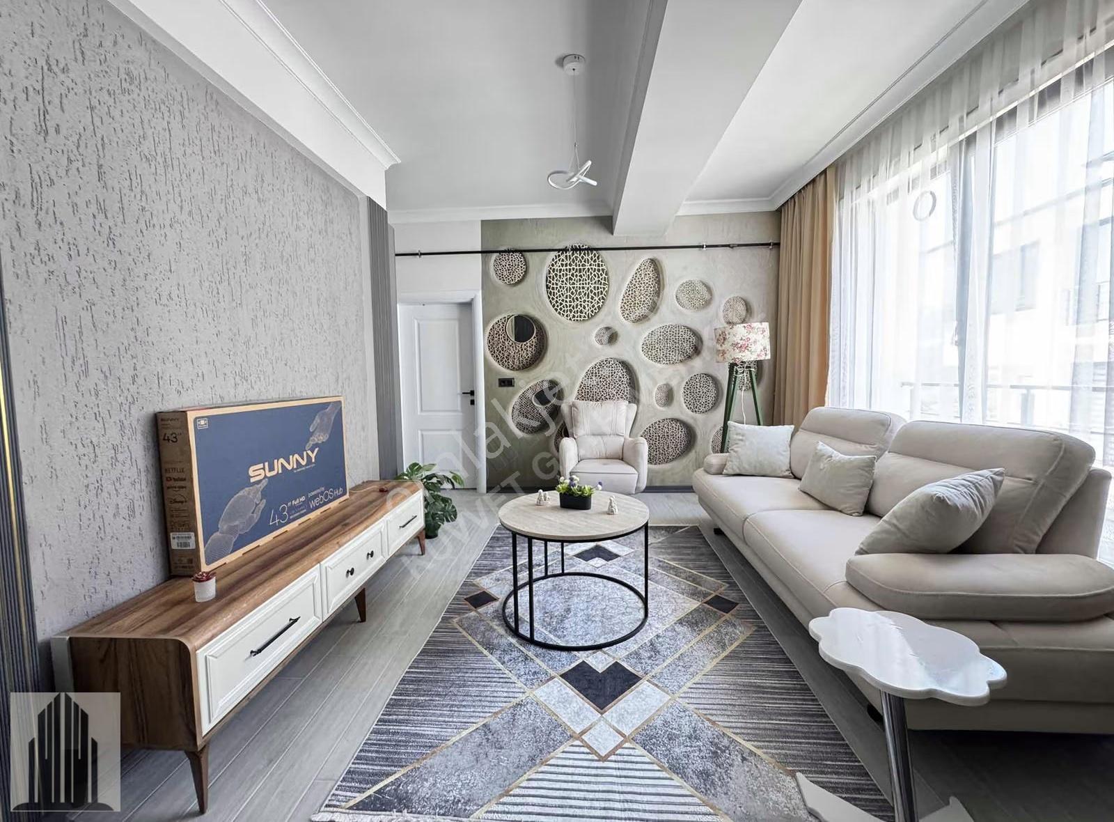 Kuvvet'ten Elit Ve Kaliteli Sitede Lüks Konsept Eşyalı Kiralık ! - Görsel 7
