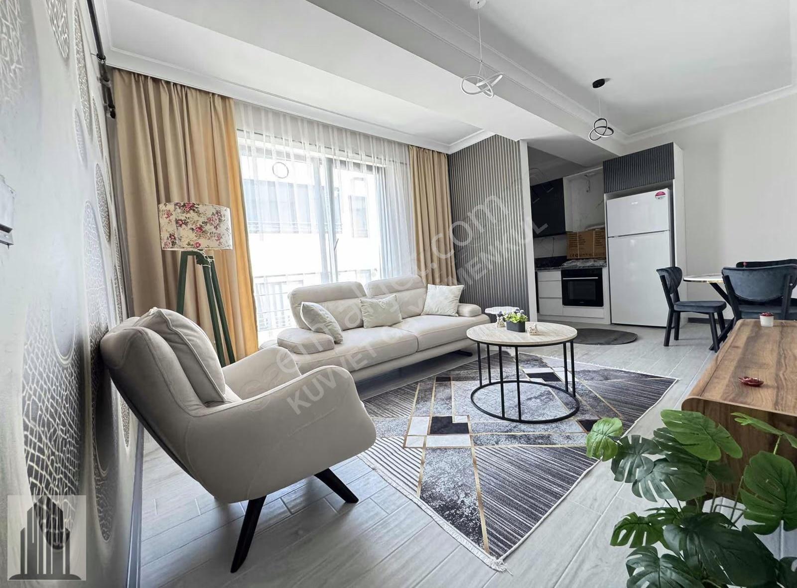 Kuvvet'ten Elit Ve Kaliteli Sitede Lüks Konsept Eşyalı Kiralık ! - Görsel 22