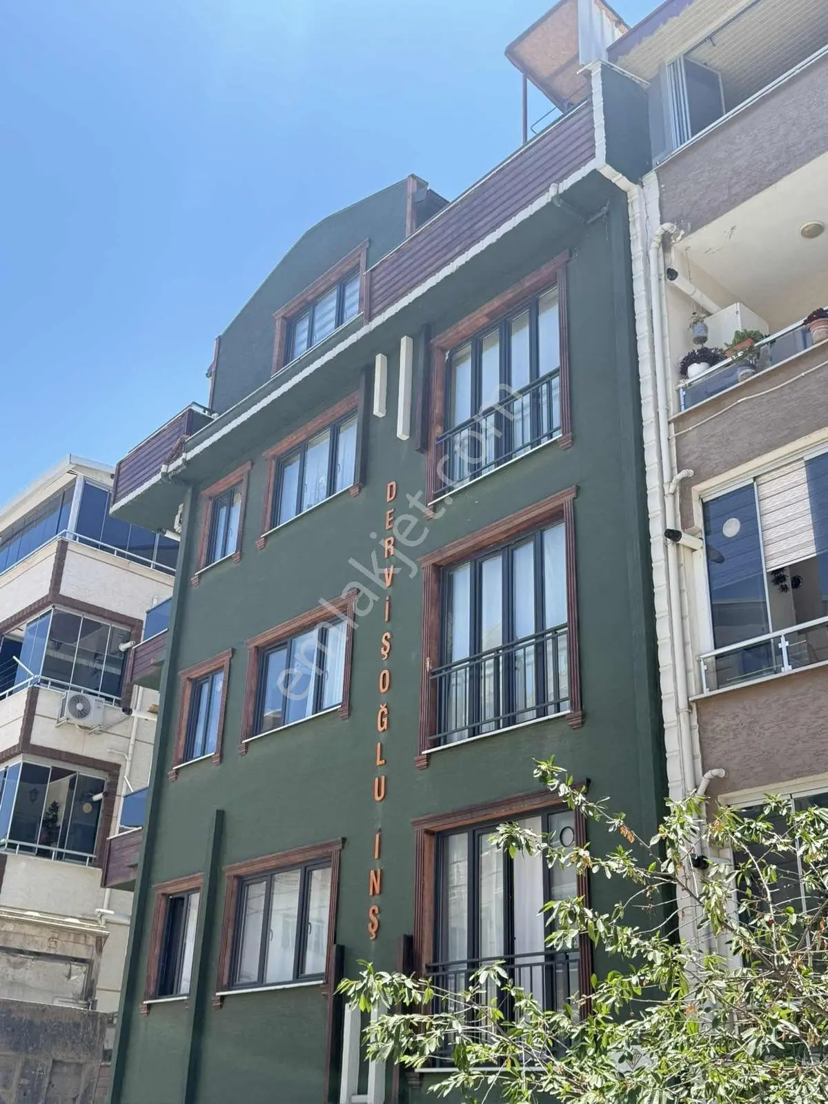 Kiralık 2+1 Bahçe Katı Daire Demirtaş Barbaros Mahallesi