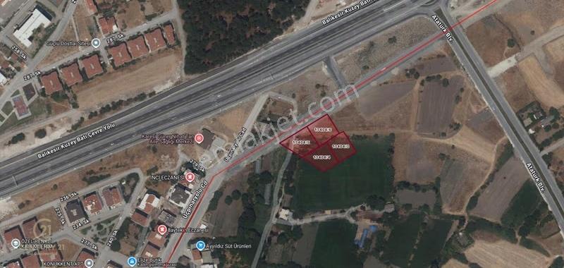 Paşaalanı Mah. Toplam 3553 M2 Ticari+konut İmar Satılık Arsalar - Görsel 14