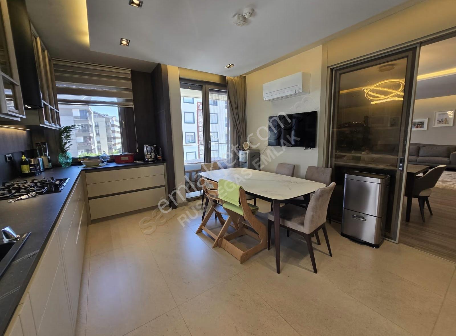 Konyaaltı Uluç Casa Luna' Da Katta Eşyalı Satılık Daire - Görsel 4