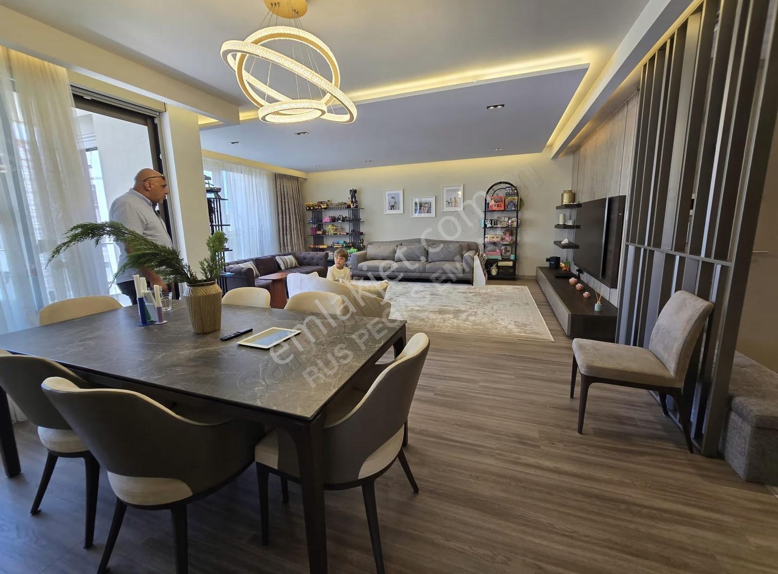 Konyaaltı Uluç Casa Luna' Da Katta Eşyalı Satılık Daire - Görsel 25