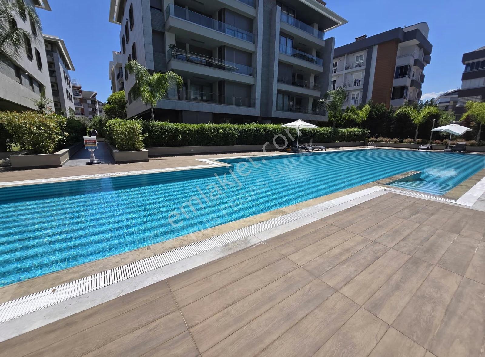 Konyaaltı Uluç Casa Luna' Da Katta Eşyalı Satılık Daire - Görsel 22