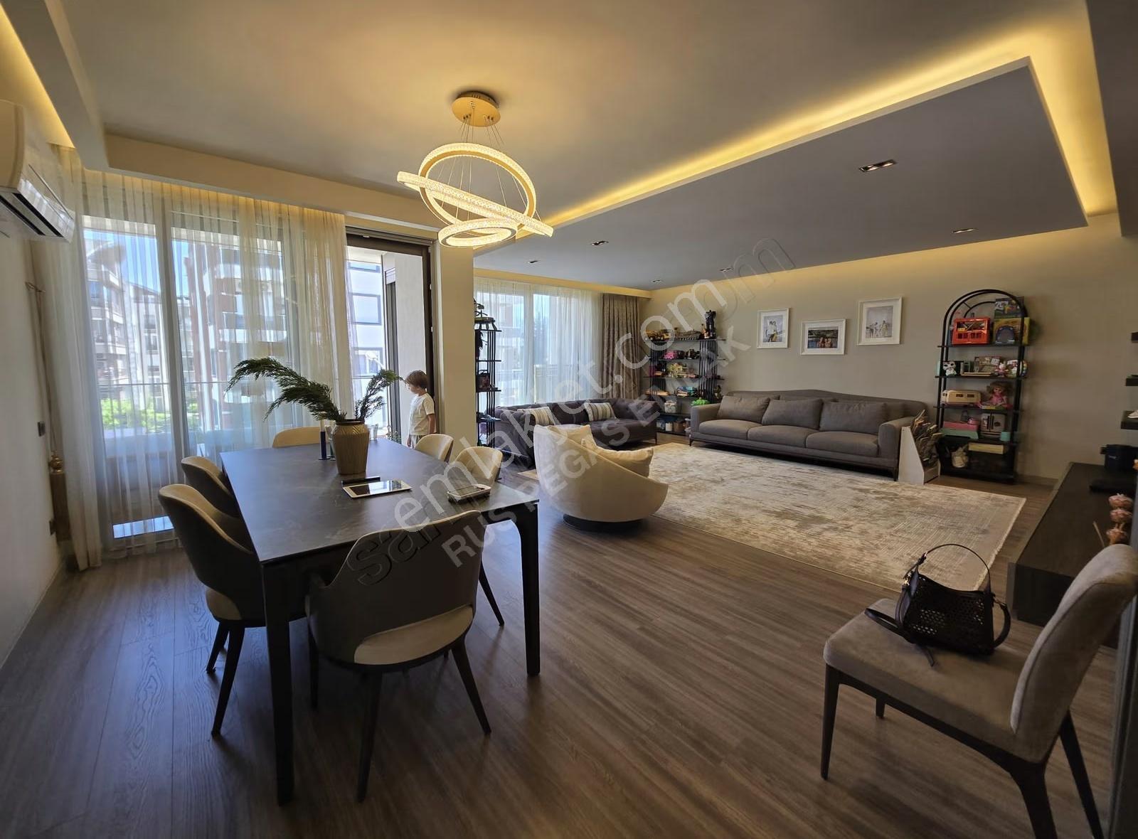 Konyaaltı Uluç Casa Luna' Da Katta Eşyalı Satılık Daire - Görsel 21
