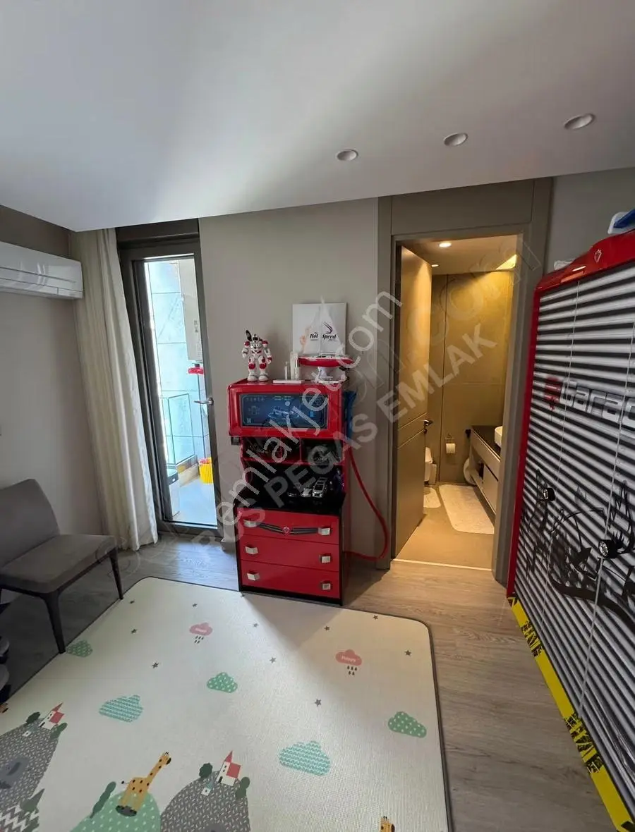 Konyaaltı Uluç Casa Luna' Da Katta Eşyalı Satılık Daire - Görsel 10