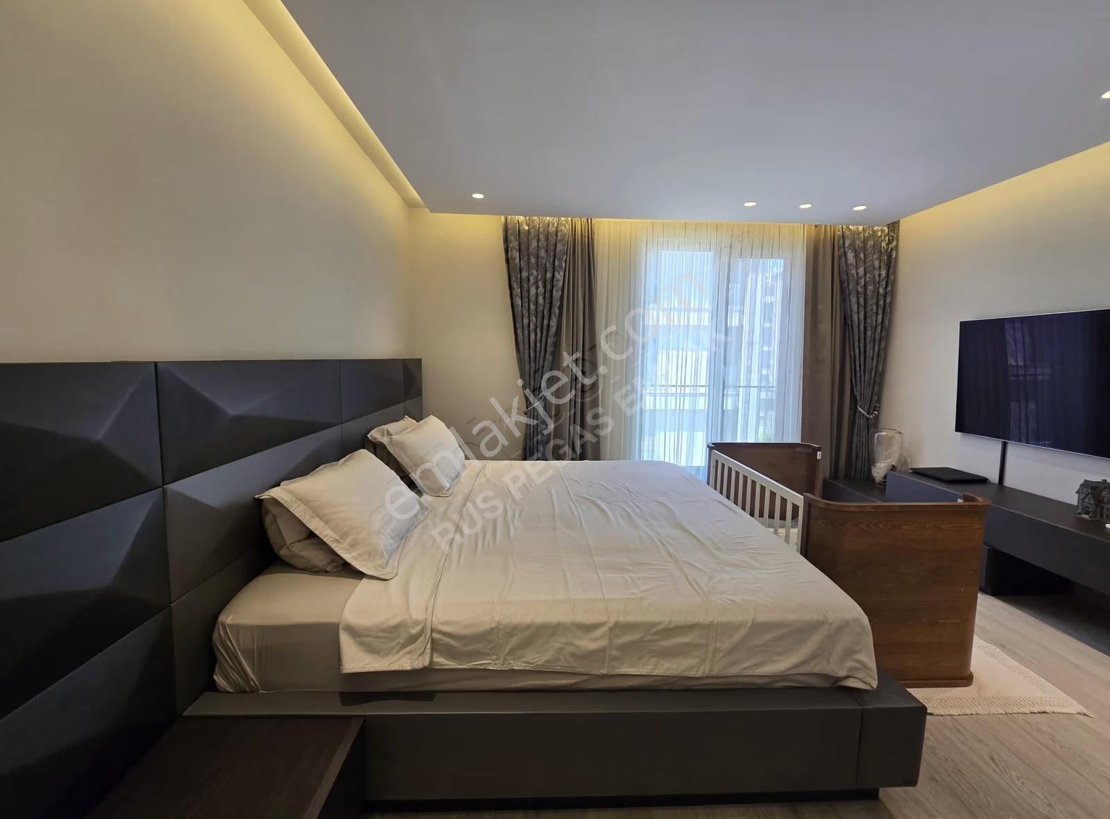 Konyaaltı Uluç Casa Luna' Da Katta Eşyalı Satılık Daire - Görsel 27