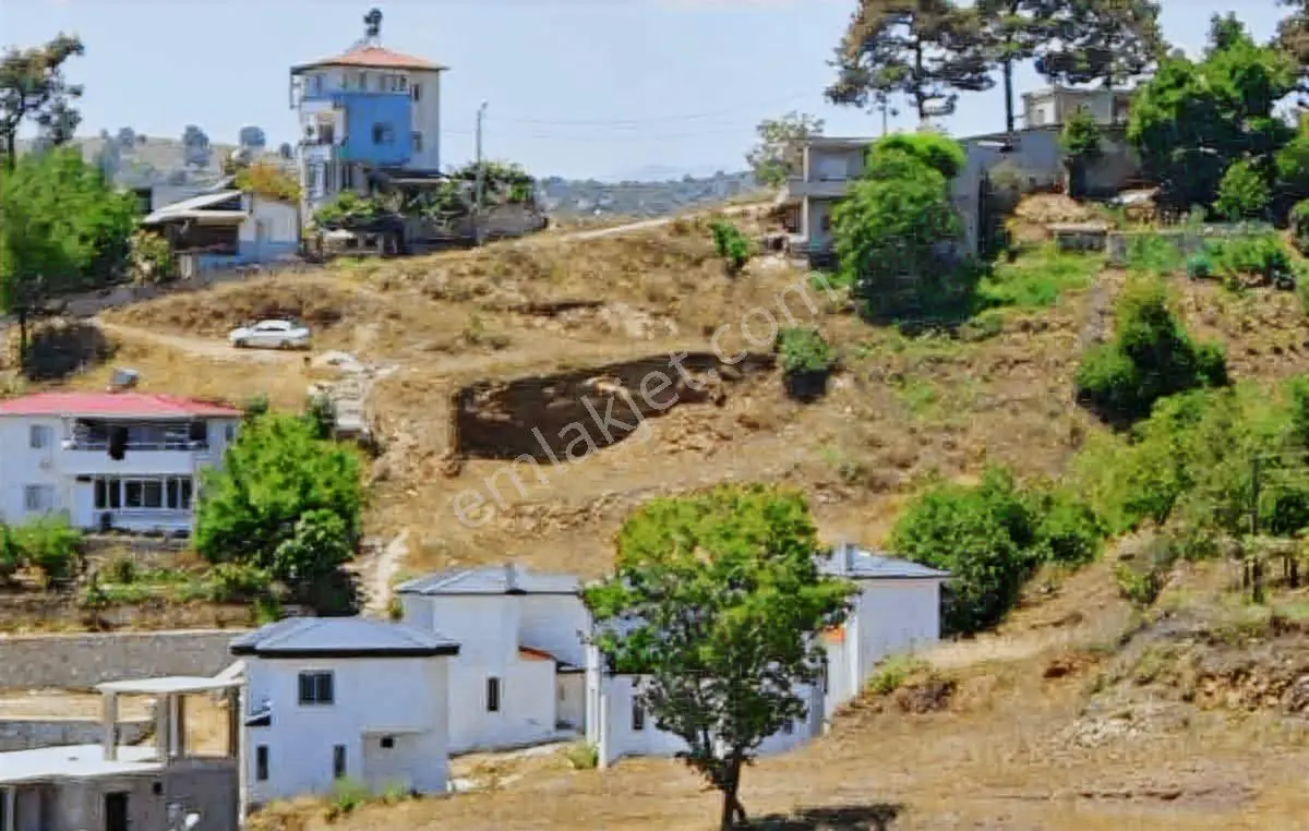 Remax Toros'tan Bekiralanı'nda Manzaralı Yaylalık Arsa - Görsel 5