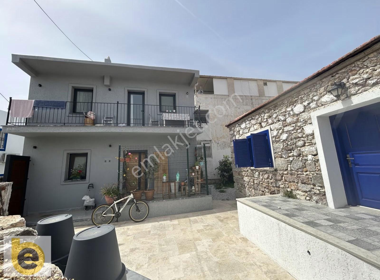 Bitez Köy İçinde Geniş Avlulu 2+1 Kiralık Müstakil Taş Ev - Görsel 10