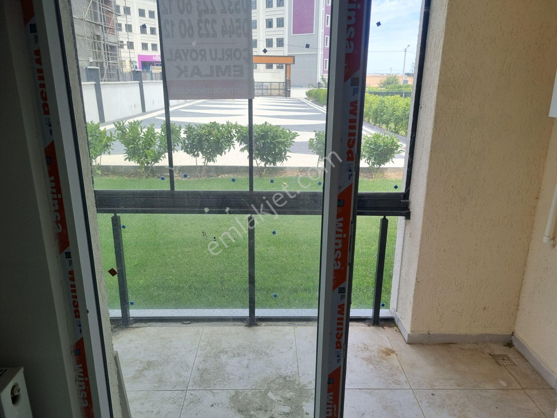 Çorlu Zafer Mahaallesi'nde | Everest Life 1 Sitesinde Kiralık Sıfır 1+1 Bahçe Katı Daire - Görsel 17