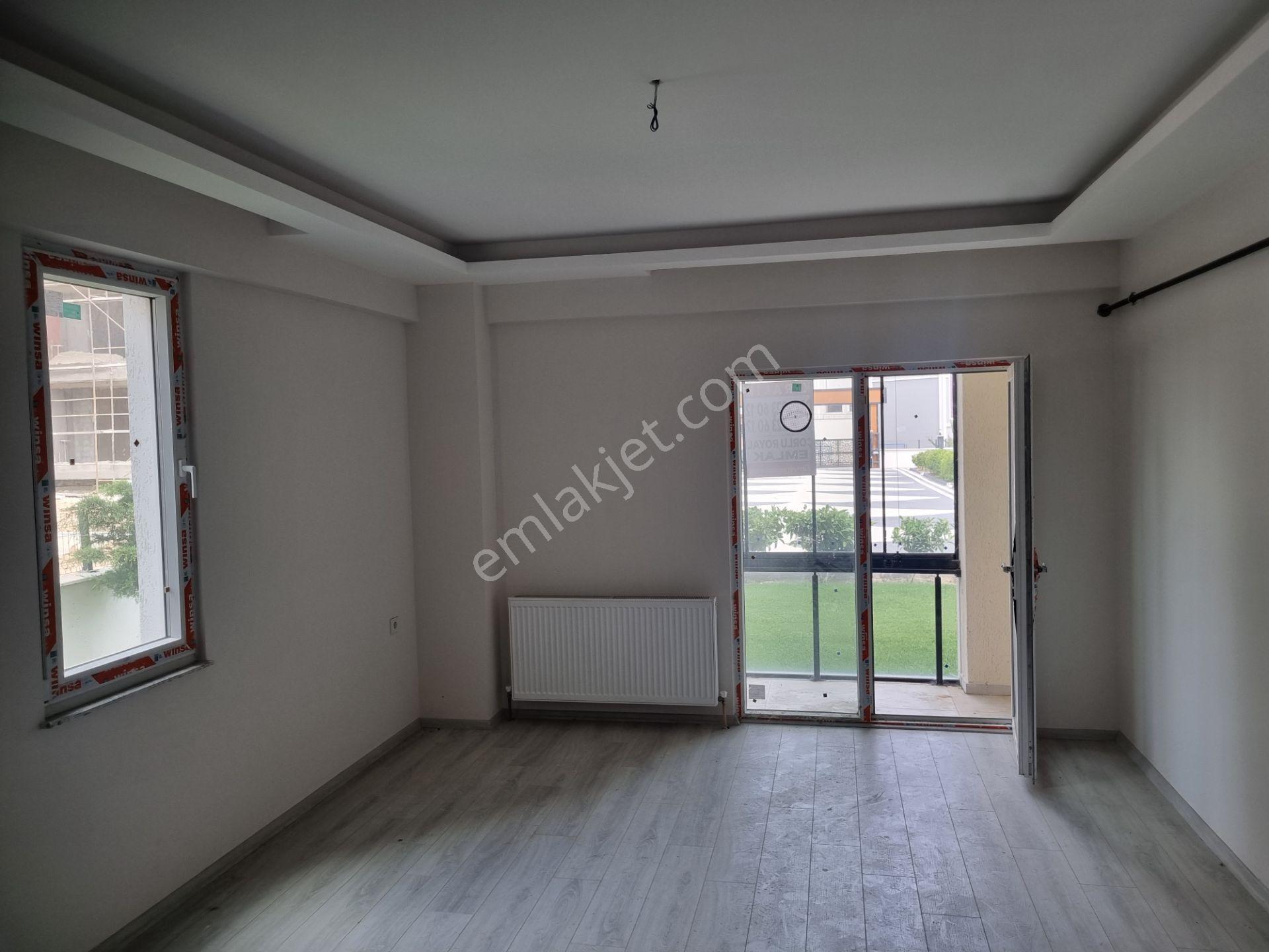 Çorlu Zafer Mahaallesi'nde | Everest Life 1 Sitesinde Kiralık Sıfır 1+1 Bahçe Katı Daire - Görsel 9