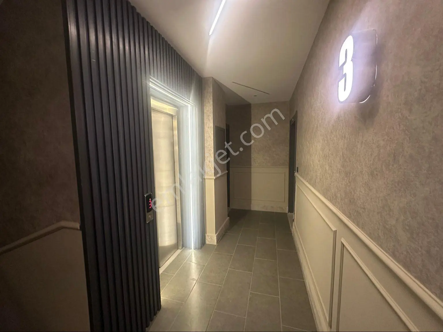 Gaziemir Beyazevler'de Havuz Cepheli Sıfır 4+1 Kiralık Daire - Görsel 5