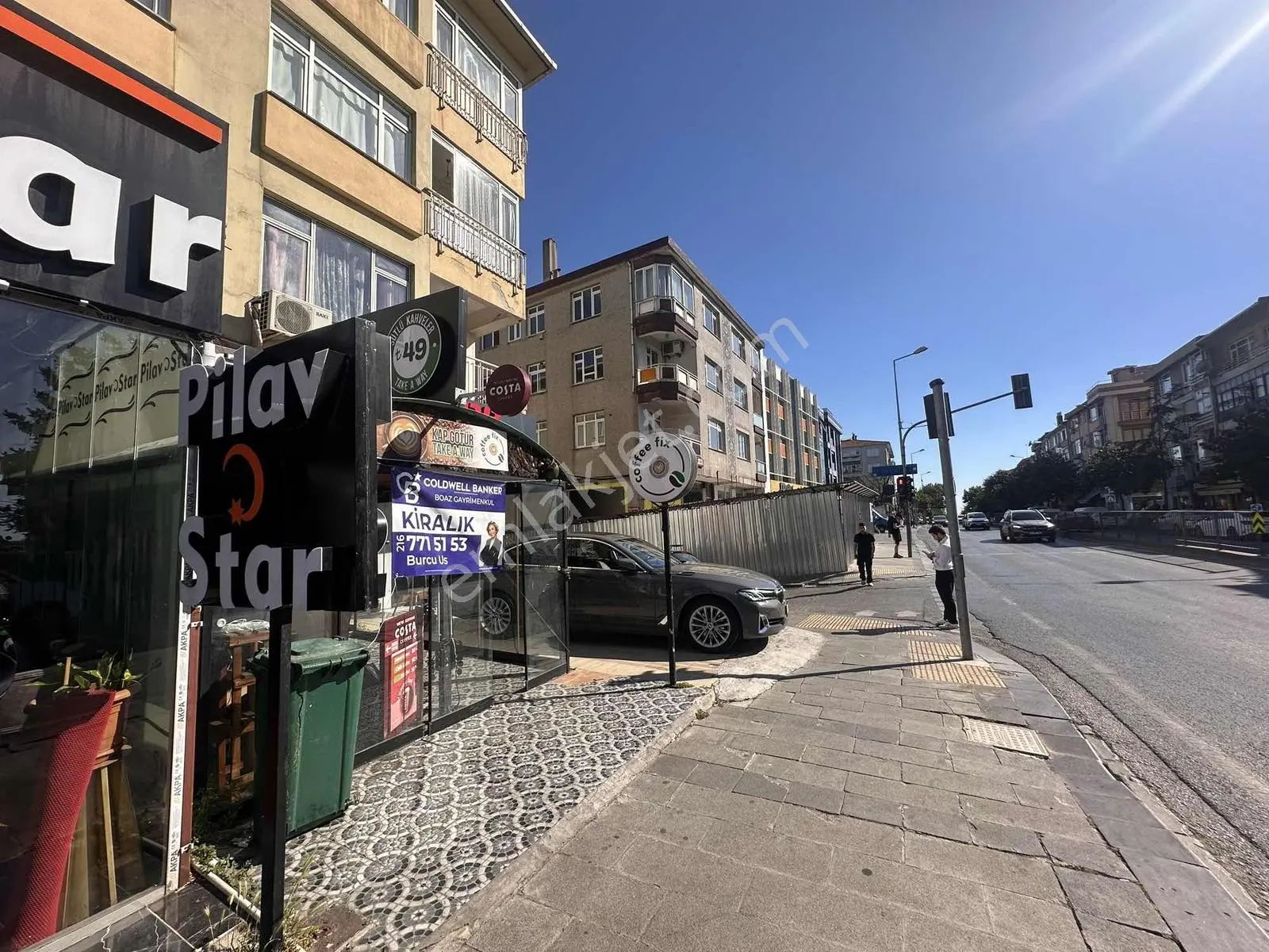 Cadde Üzerinde, Yüksek Tabela Değerine Sahip Kiralık Dükkan - Görsel 2