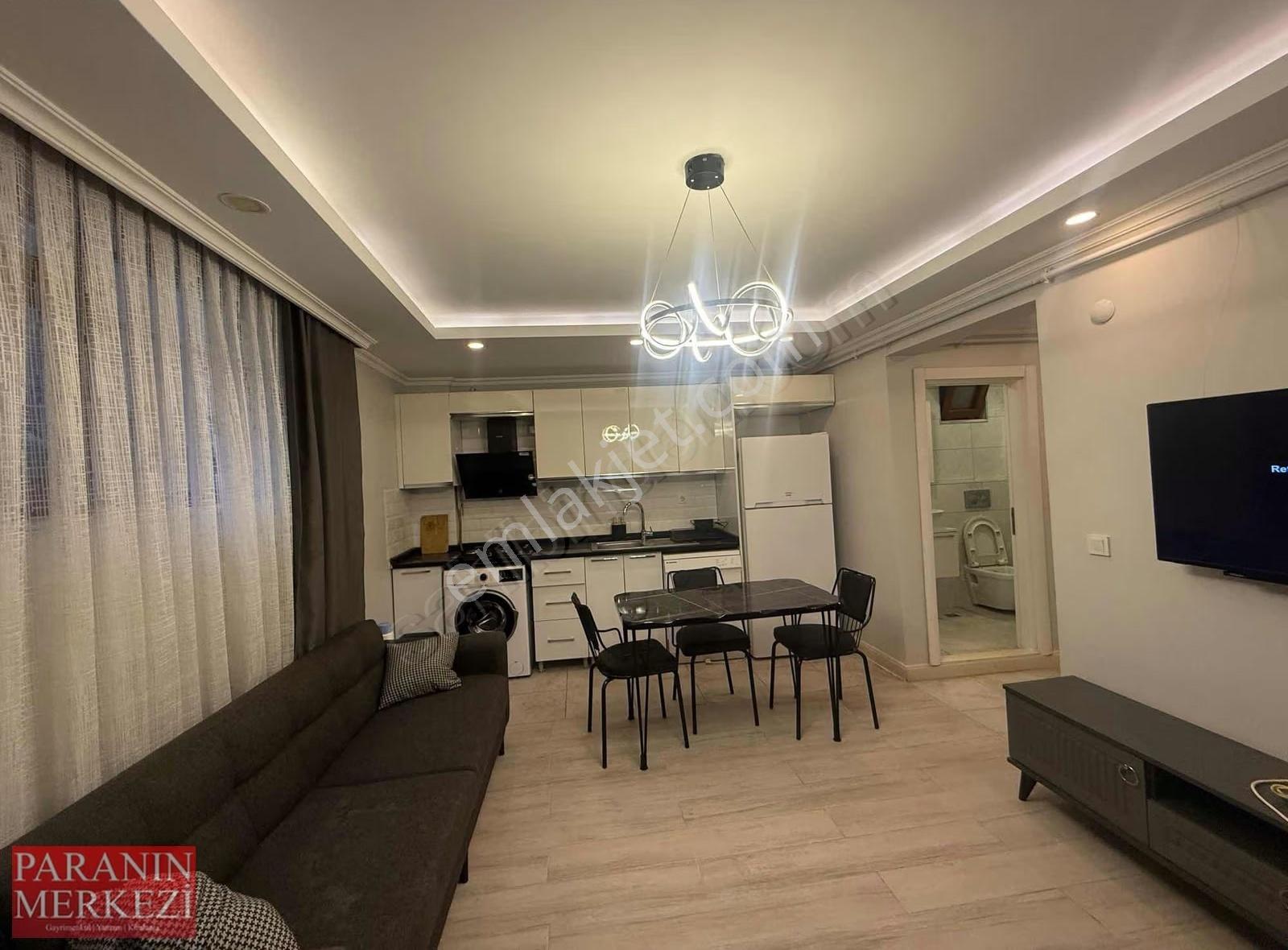 Para'dn Full Yeni Eşyali Alibayköyde 1+1 Güzel Daire