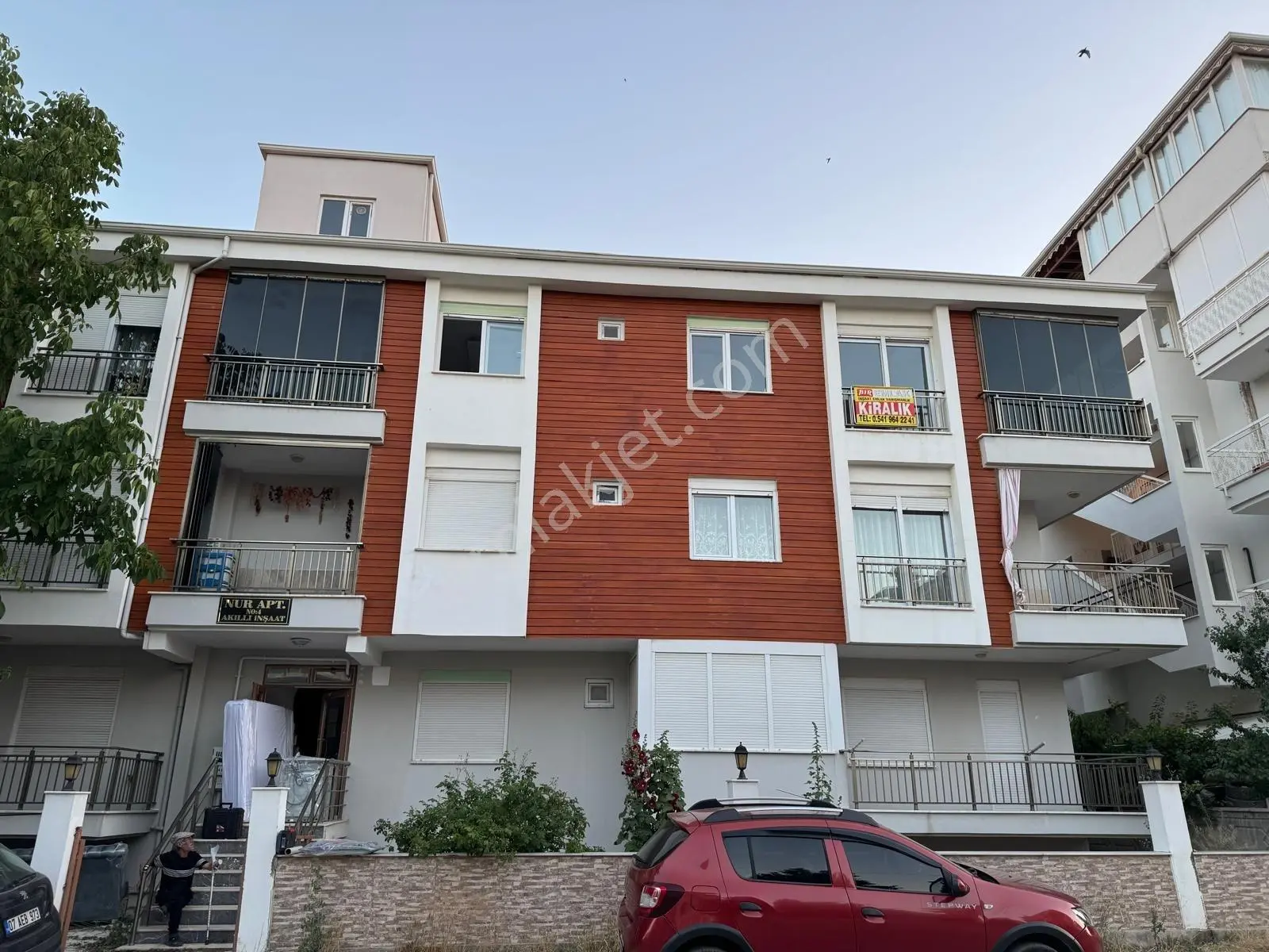 Kiralık Daire Doğalgaz Asansör 2+1 Korkuteli Antalya