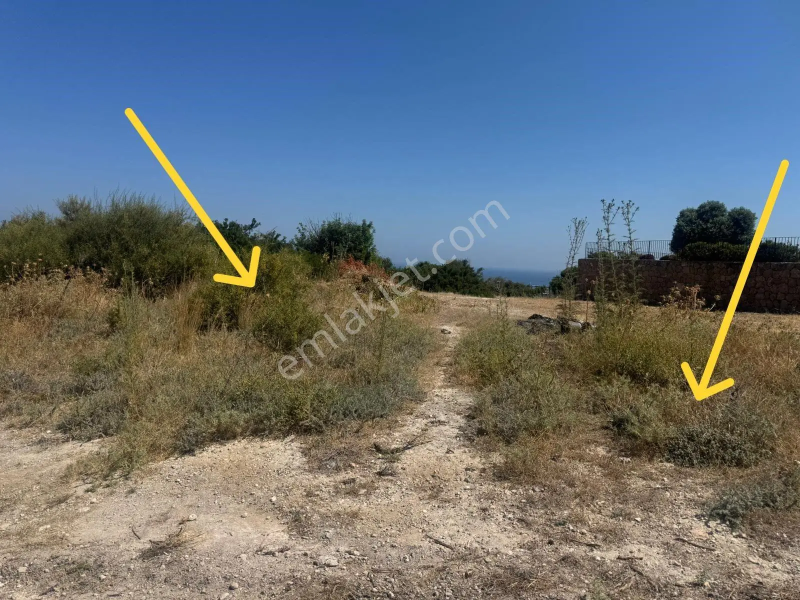 Full Denız Manzaralı, Konut Sıte Yapımına Uygun, Alt Yapılar Hazır Arazi - Görsel 3