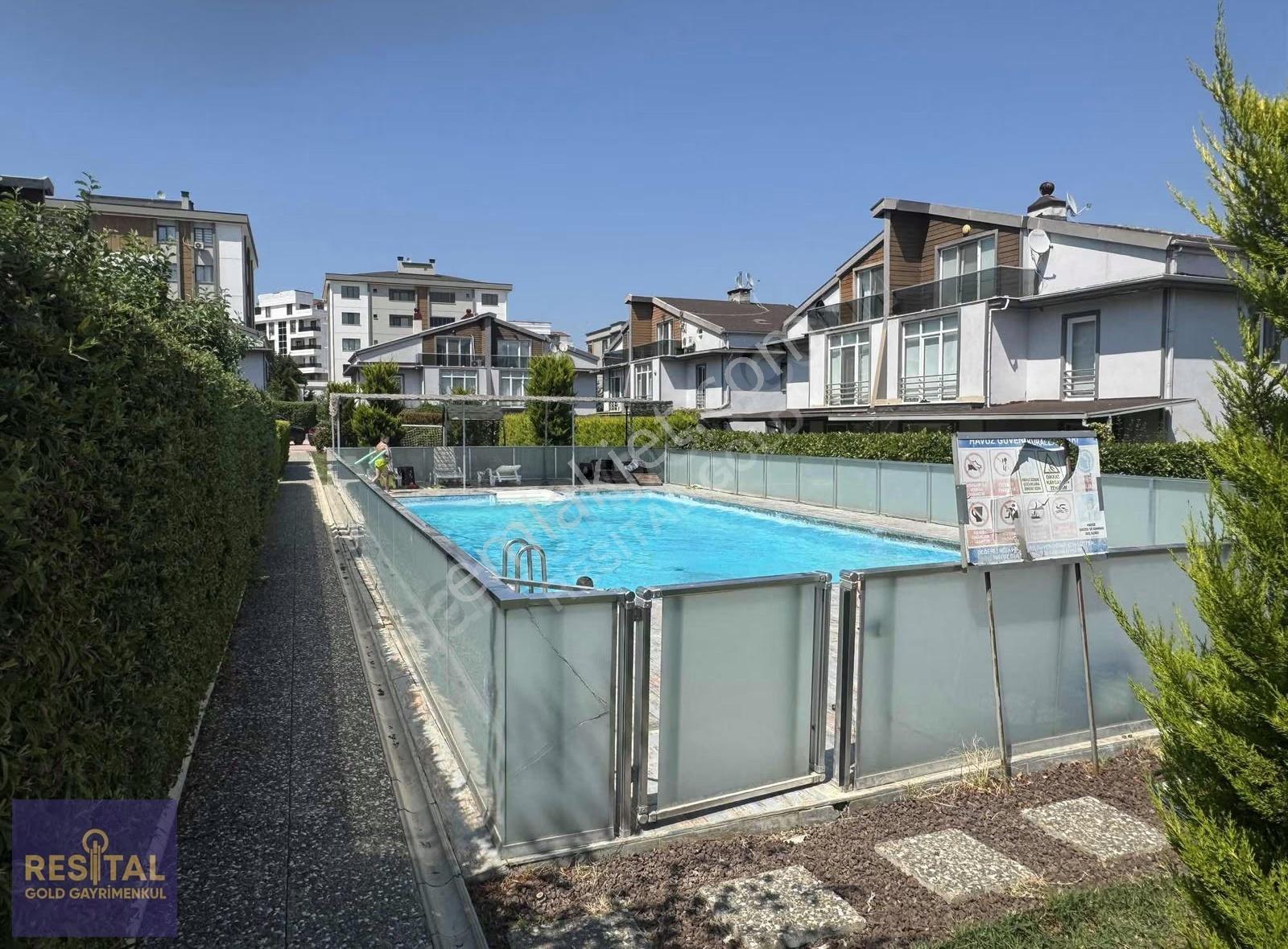 Çamlık Villaları Site İçinde Özel Bahçeli 5+1 Kiralık Villa - Görsel 19