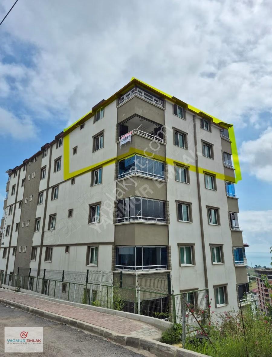 Canik Hasköy Merkezde Deniz Ve Doğa Manzaralı Geniş 4+2 Dubleks - Görsel 35