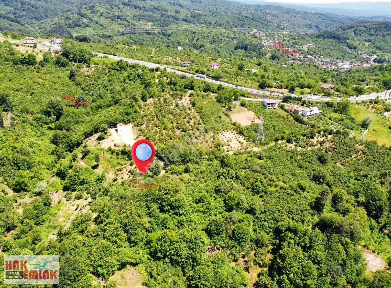 Hak Emlak'tan Boğaziçi Dokuzpınarda Doğa Harikası 5.379m² Bahçe - Görsel 5