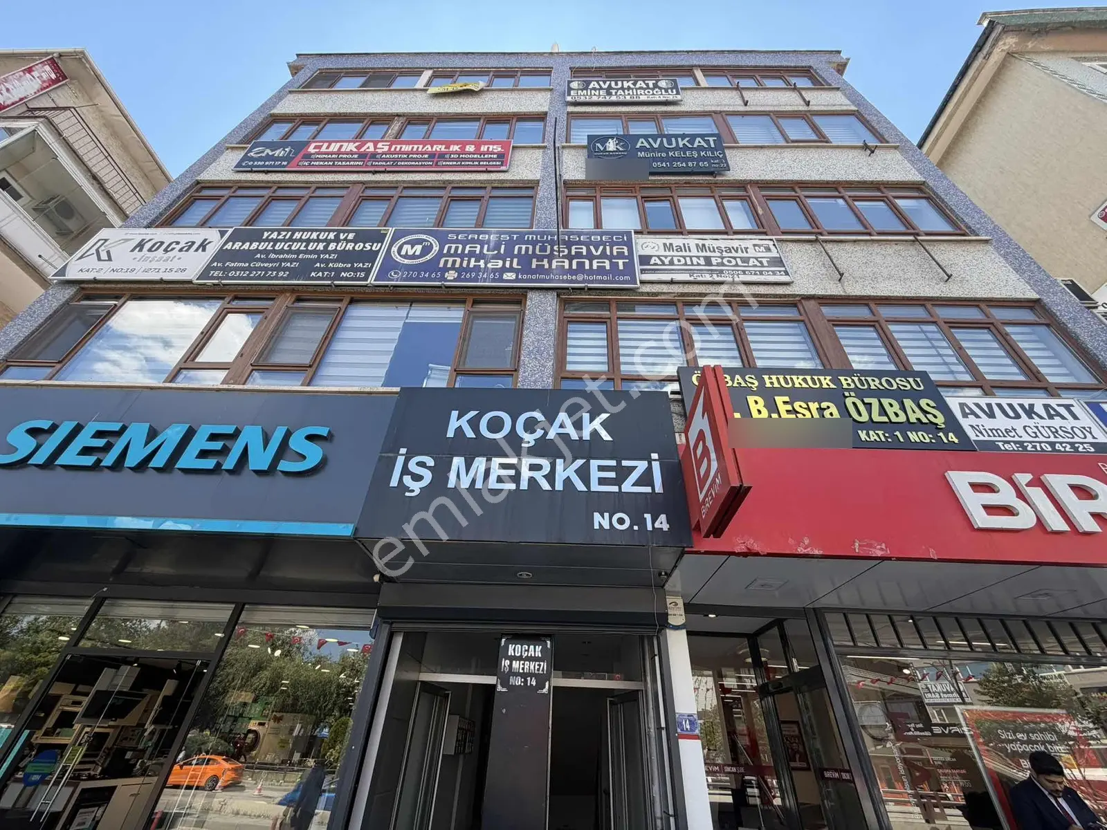 Sincan Merkez Ana Cadde Üzeri Koçak İş Merkezi Kiralık Ofis - Görsel 2