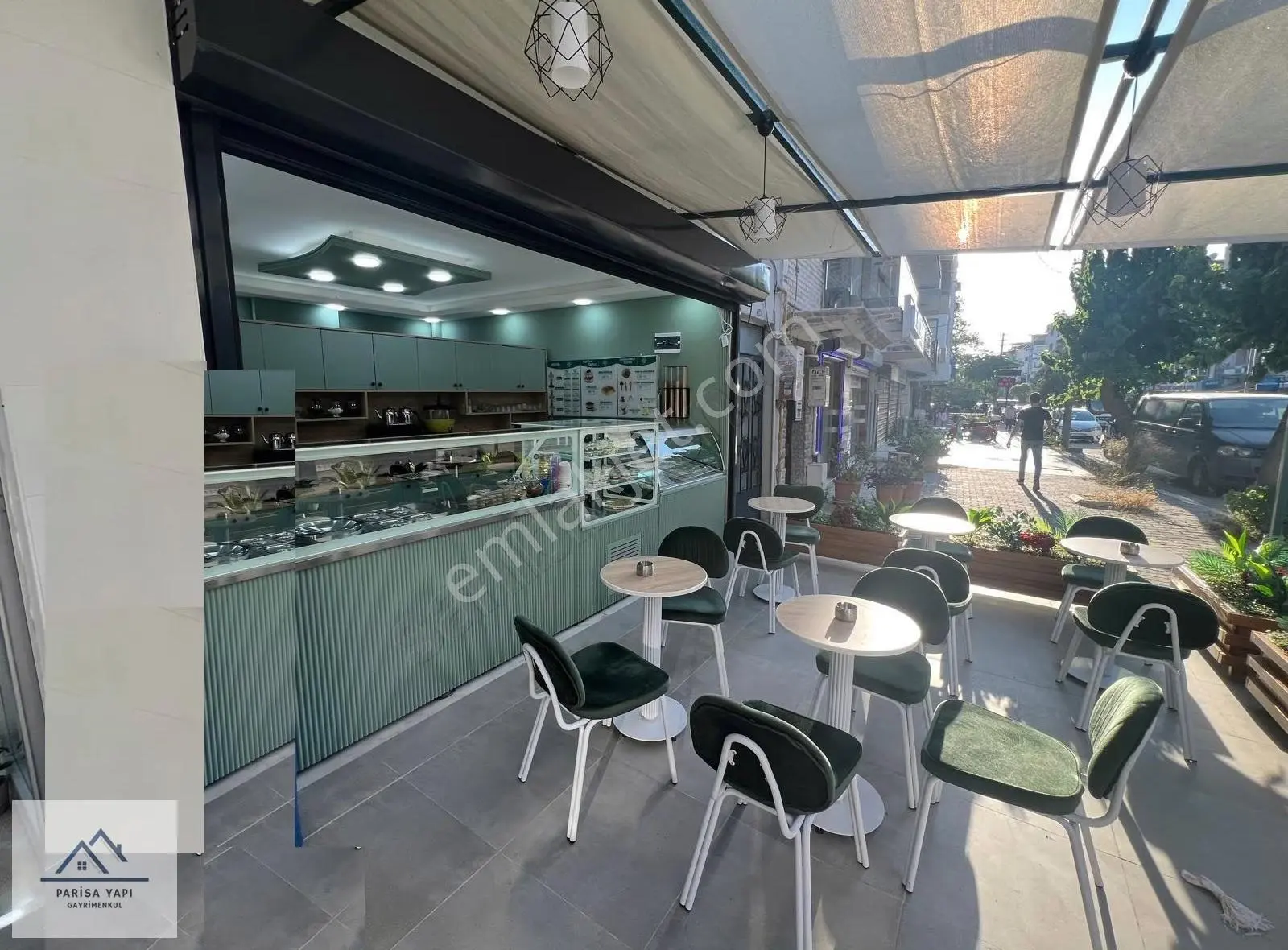 Bucaparisa'dan Forbes Caddesi Üzeri 50m2 Kiralık Dükkan