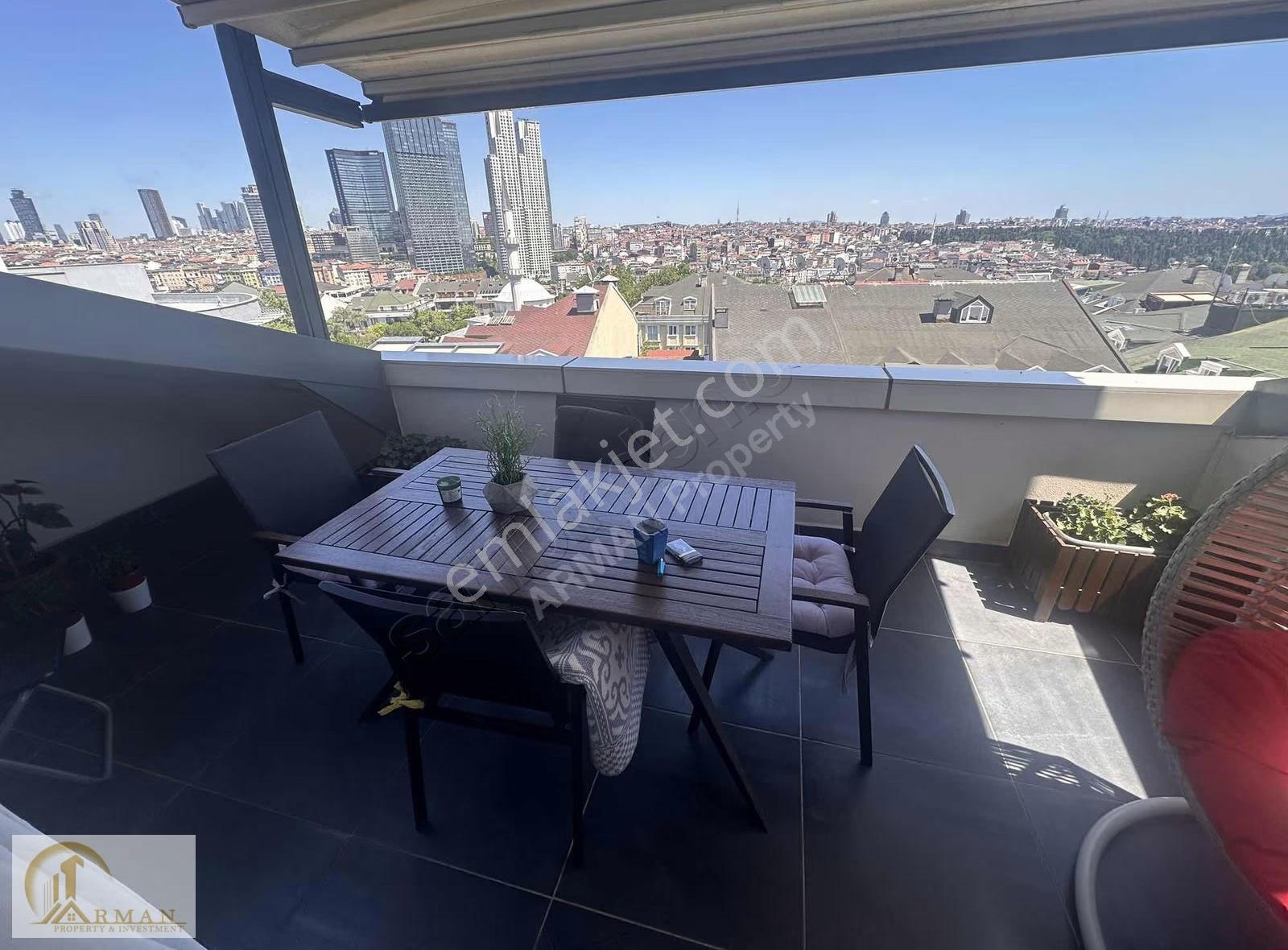 Şişli Halil Rıfat Paşa Mh Özel Tasarım 3+1 Dubleks Daire - Görsel 12
