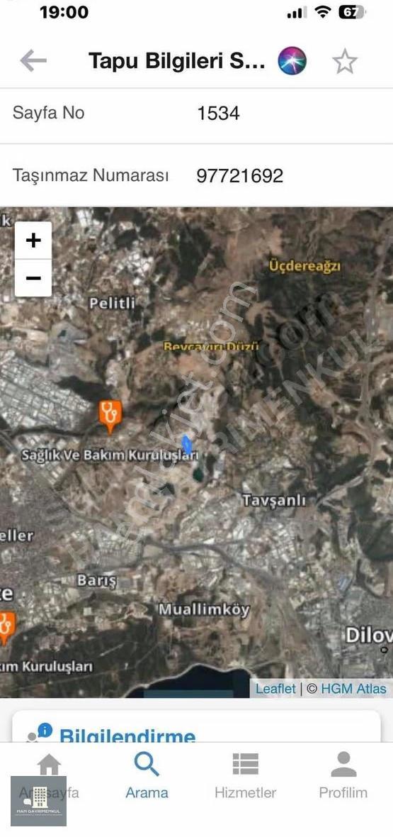 Toki Yanında İmar Bekleyen Arsa - Görsel 4