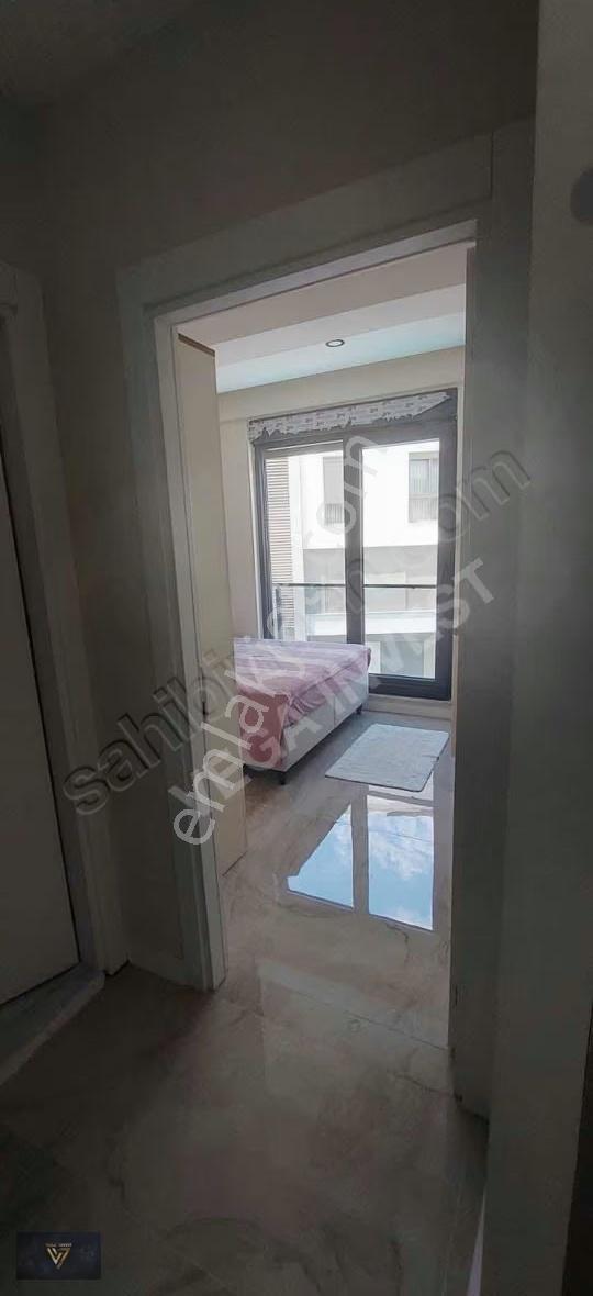 Hurma'da Lüks Site İçinde Sıfır Eşyalı Kiralık 1+1 Daire - Görsel 17