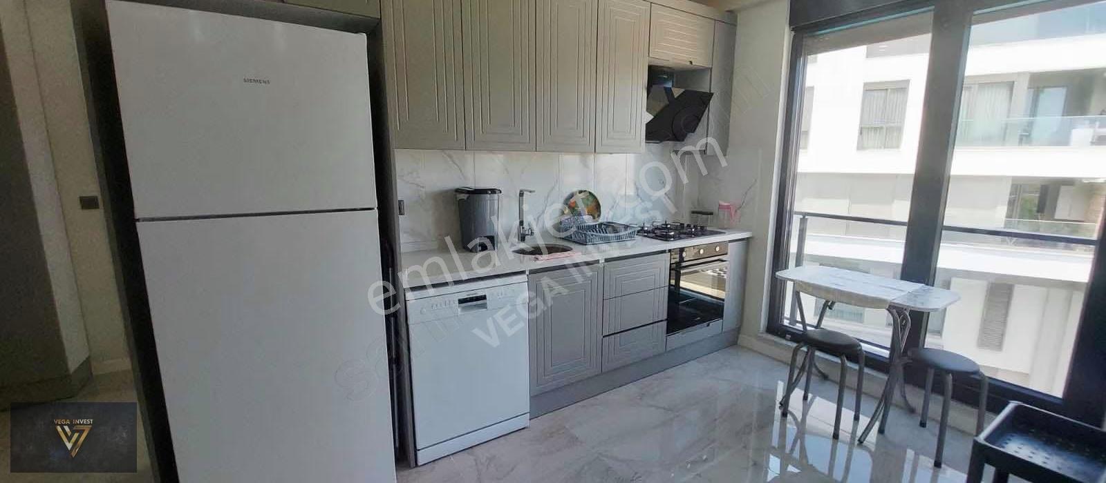 Hurma'da Lüks Site İçinde Sıfır Eşyalı Kiralık 1+1 Daire - Görsel 23