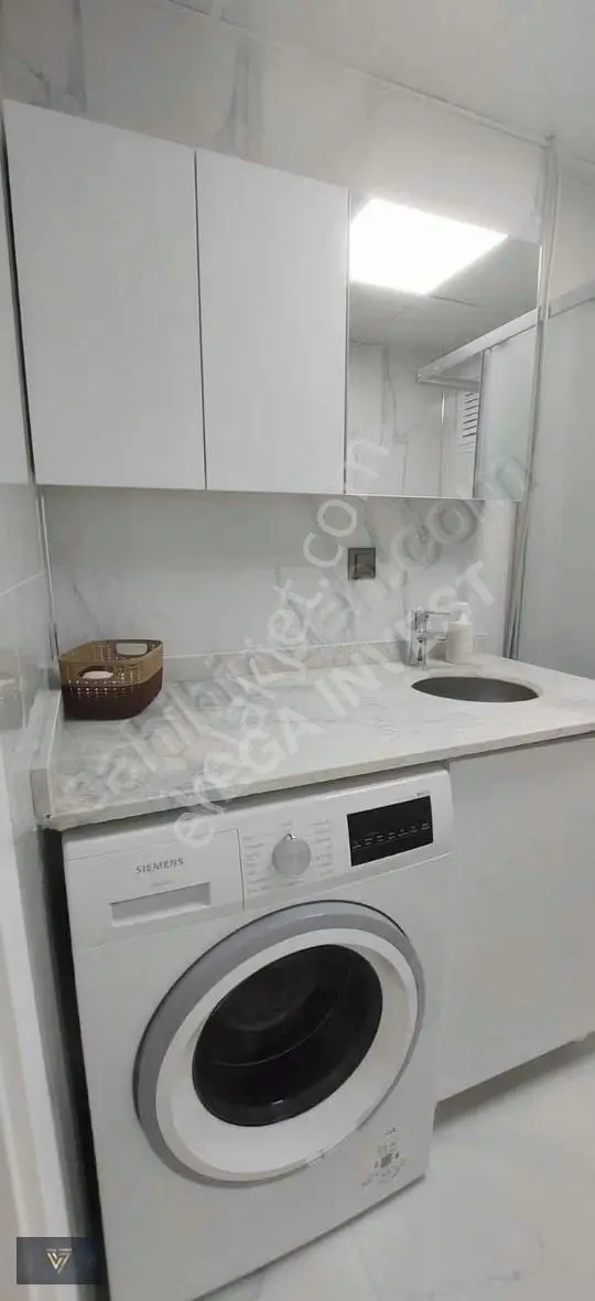 Hurma'da Lüks Site İçinde Sıfır Eşyalı Kiralık 1+1 Daire - Görsel 2