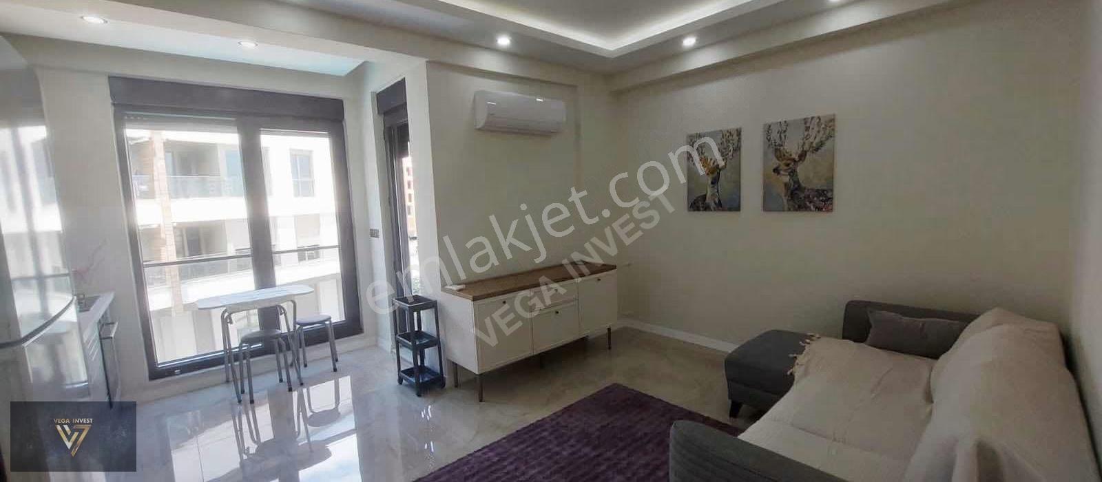 Hurma'da Lüks Site İçinde Sıfır Eşyalı Kiralık 1+1 Daire - Görsel 3
