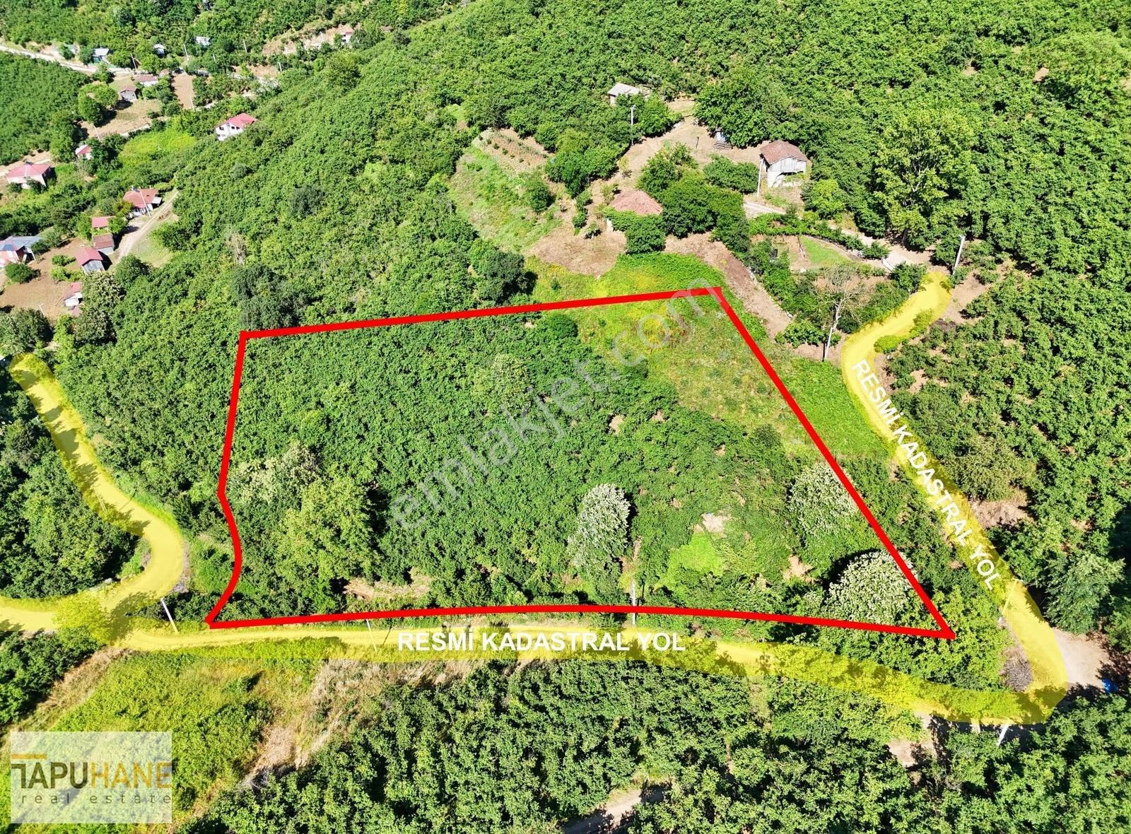 Tapuhaneden Harmantepe Köyünde 4.925m2 İmarlı Arsa - Görsel 8