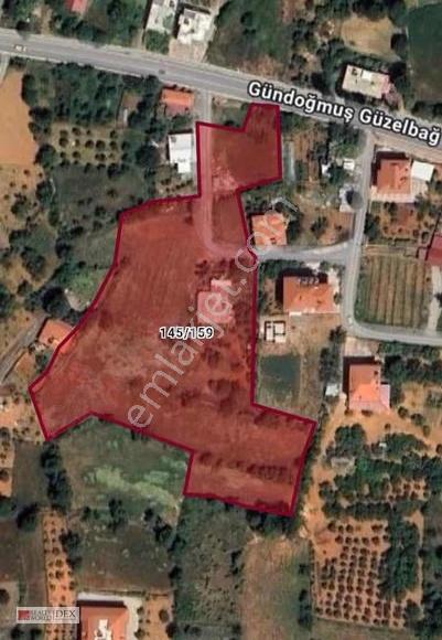 Alanya Güzelbağ'da Satılık 1.900m2 Arsa - Görsel 3