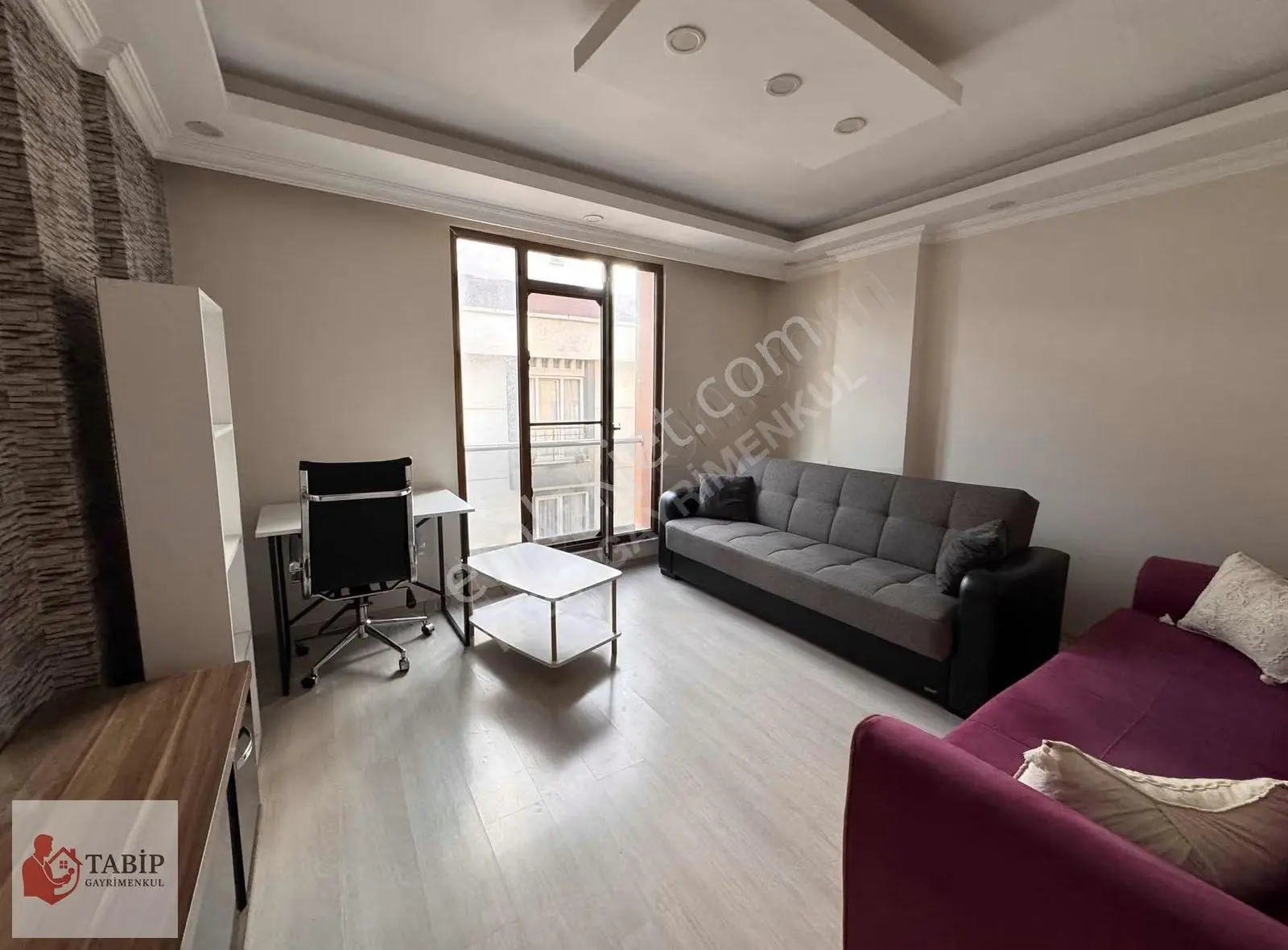 Eşyalı Kiralık Daire Büyük 1+1 Hastane Yanı