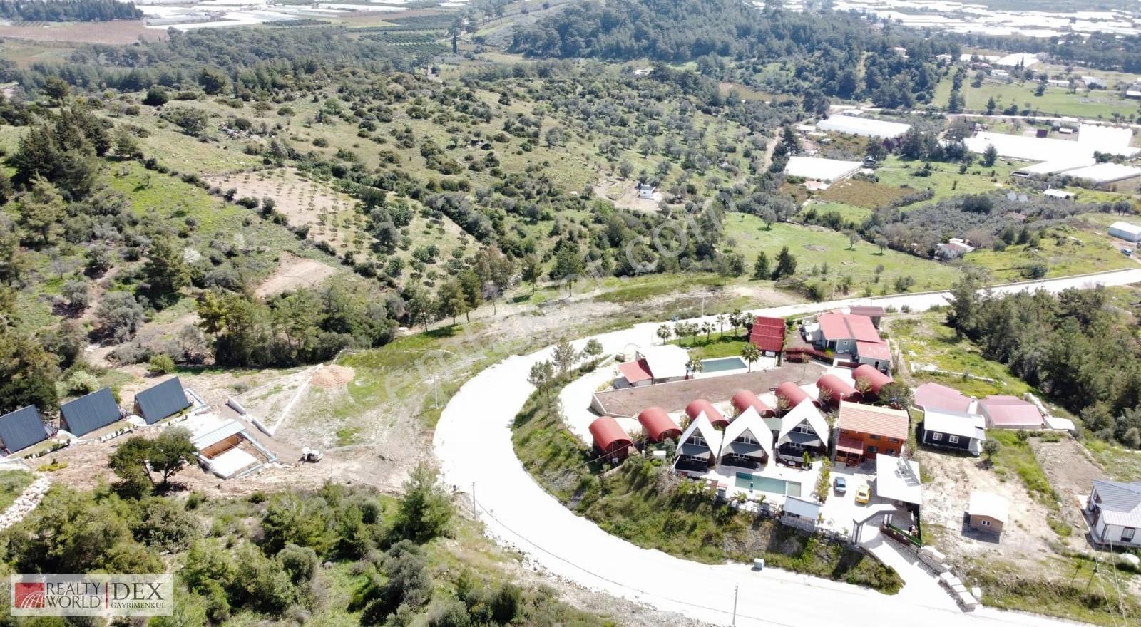 7.001 M² Adrasan Çavuş'ta Yola Cephe, Ticari Potansiyelli Tarla - Görsel 9