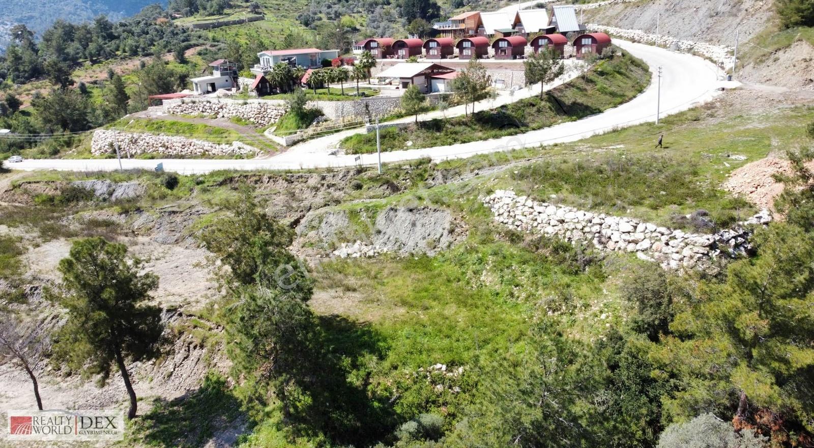7.001 M² Adrasan Çavuş'ta Yola Cephe, Ticari Potansiyelli Tarla - Görsel 3