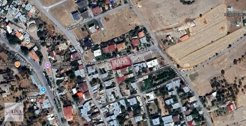 Liva'dan Reşadiye'de 766 M² Fırsat Fiyat Temiz Parsel - Görsel 18