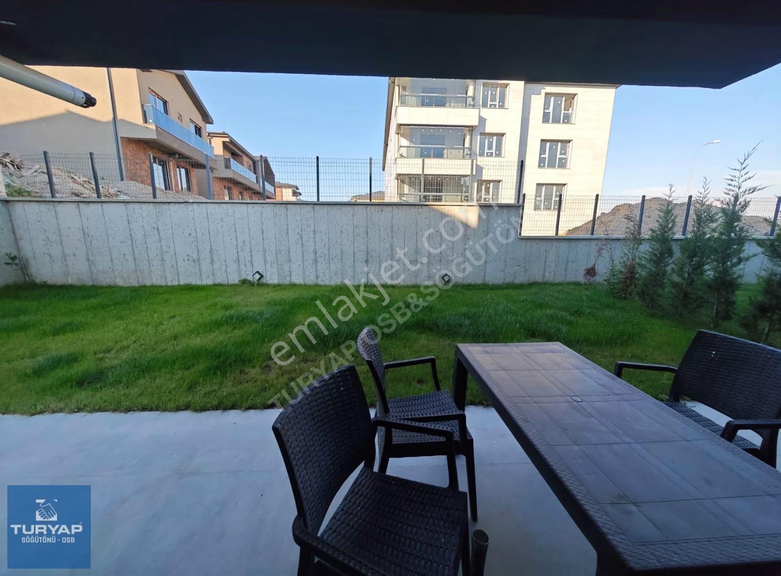 Turyap Söğütönü'nden Butik Site Özel Bahçeli Havuzlu Satılık 1+1 - Görsel 16