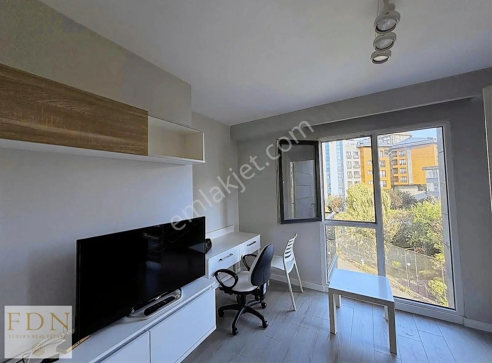 Zekeriyaköy Panorama Home Balkonlu Full Eşyalı 1+1 Kiralık Daire - Görsel 4
