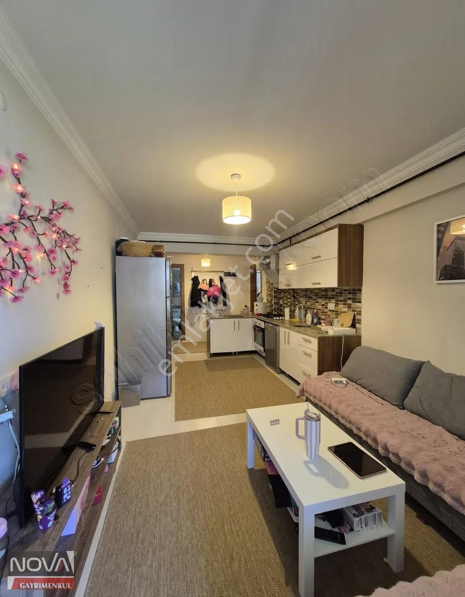 Villalar Bölgesinde 1+1 Havuzlu Eşyalı Satılık Hesaplı Daire - Görsel 18