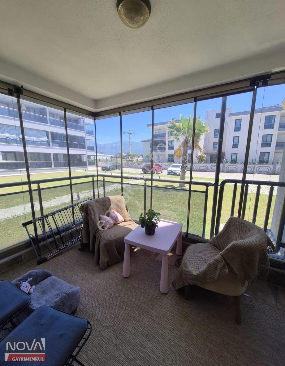 Villalar Bölgesinde 1+1 Havuzlu Eşyalı Satılık Hesaplı Daire - Görsel 8
