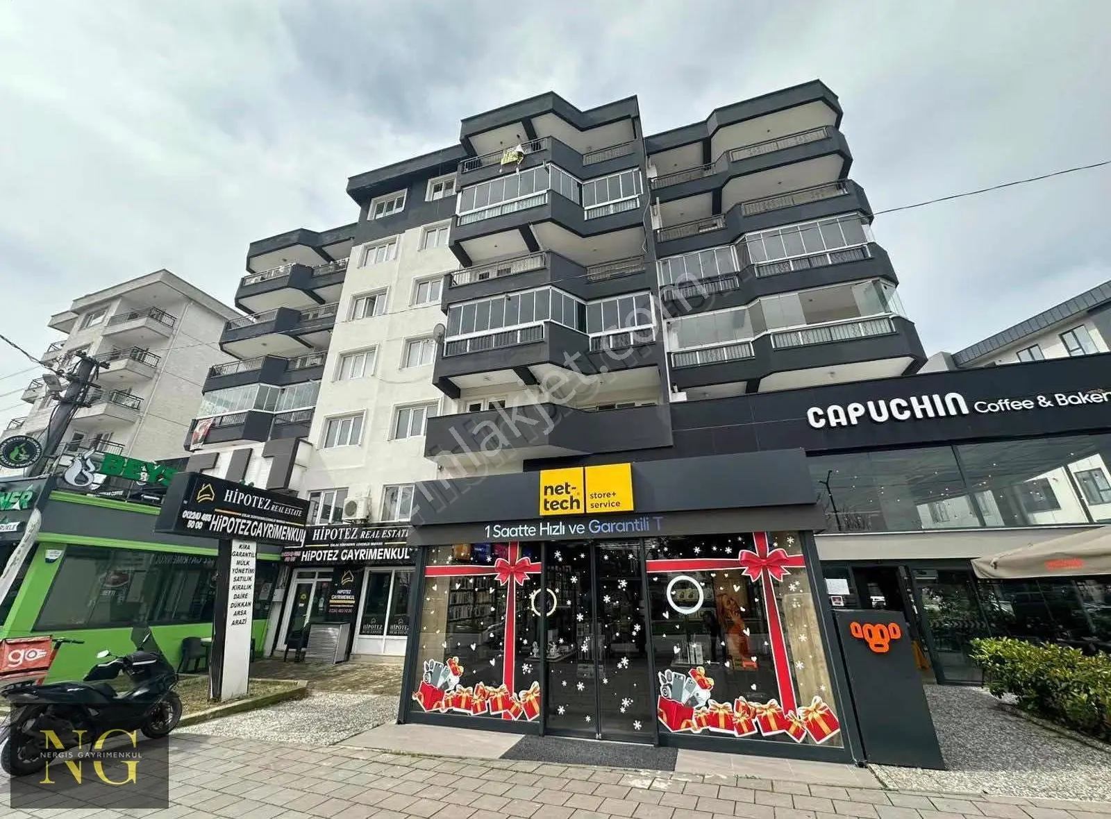 Nergis'ten Görüklenşn Merkezinde 3+1 Kiralık