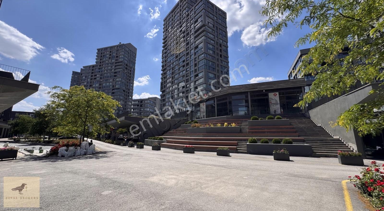 Satılık, İncek Loft, Full Yapılı Ve Yeni Mobilyalı, 1+1, Boş - Görsel 17