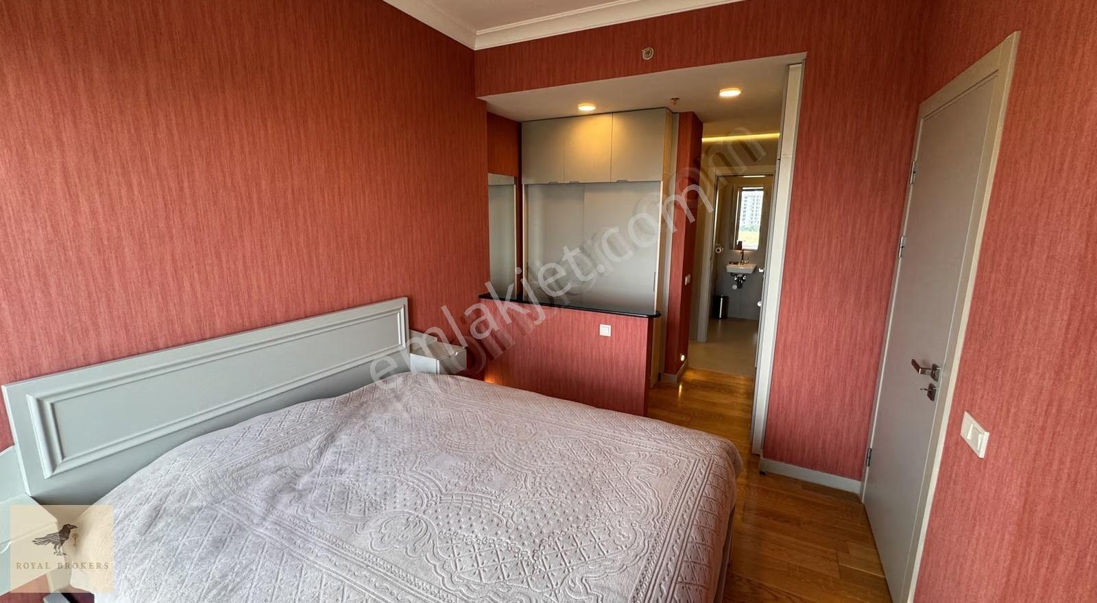 Satılık, İncek Loft, Full Yapılı Ve Yeni Mobilyalı, 1+1, Boş - Görsel 16